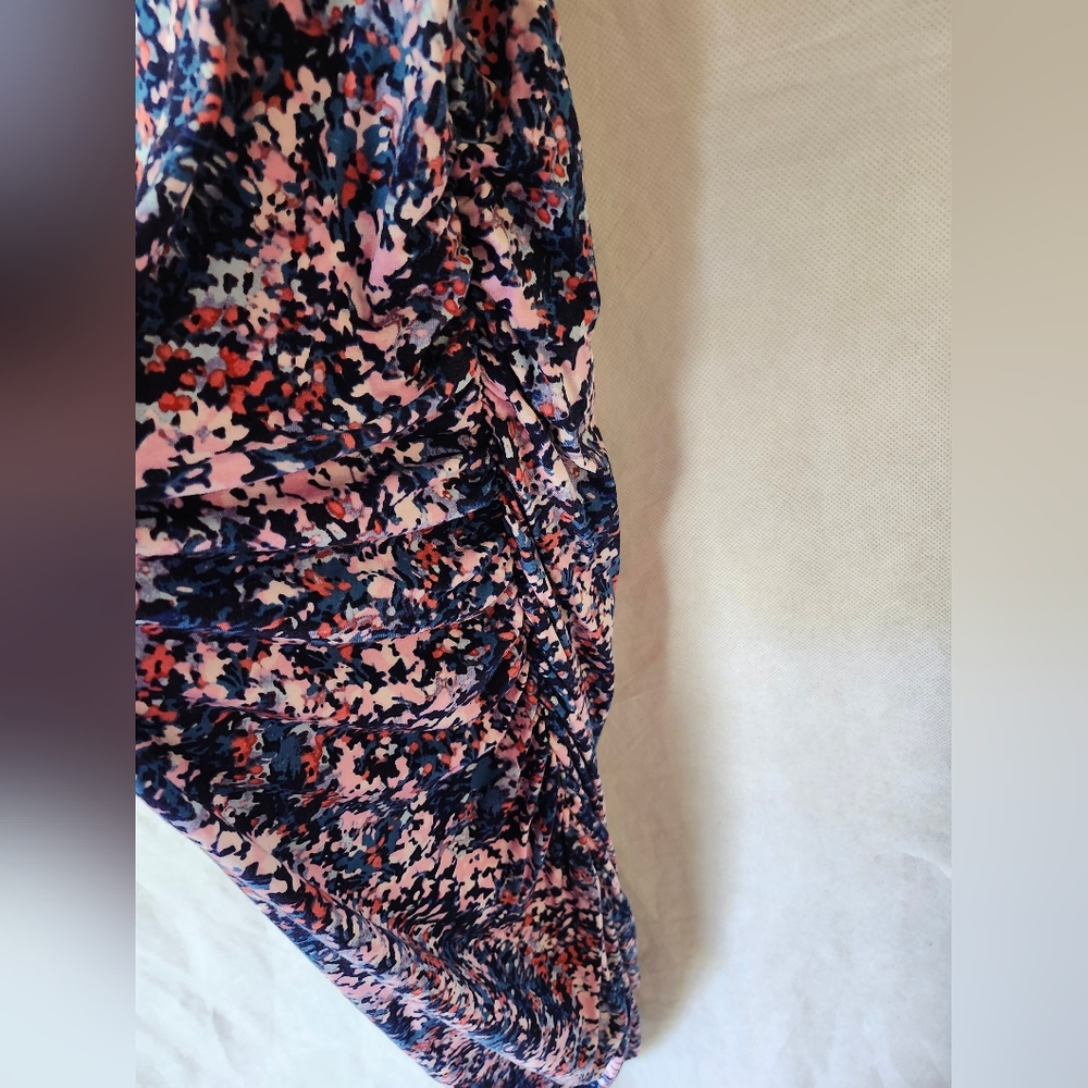 Motherhood Maternity Ruched Sides Bodycon Midi Dress Size XL - Picture 6 of 6